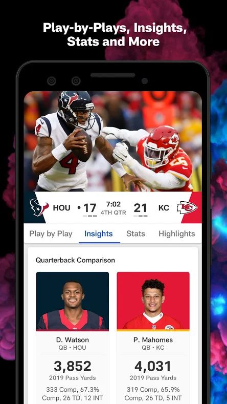 NFL Main View