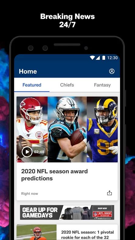 NFL Main View