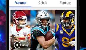 NFL Main View