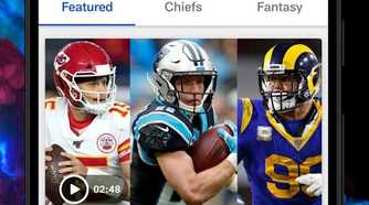 NFL Main View