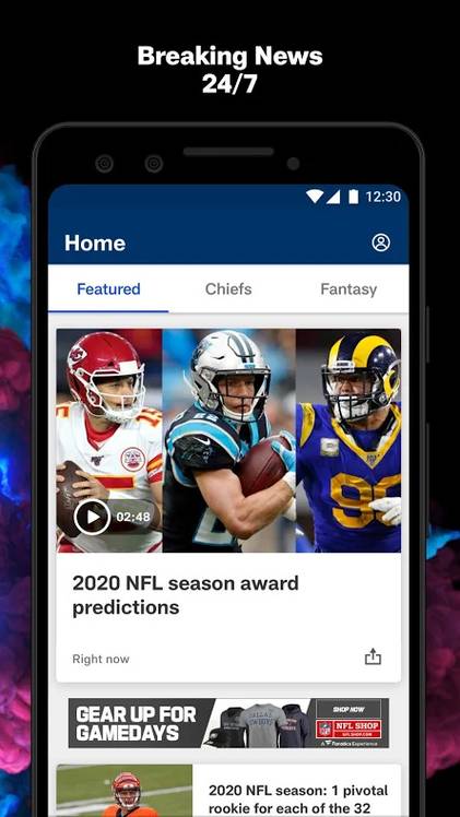 NFL Main View