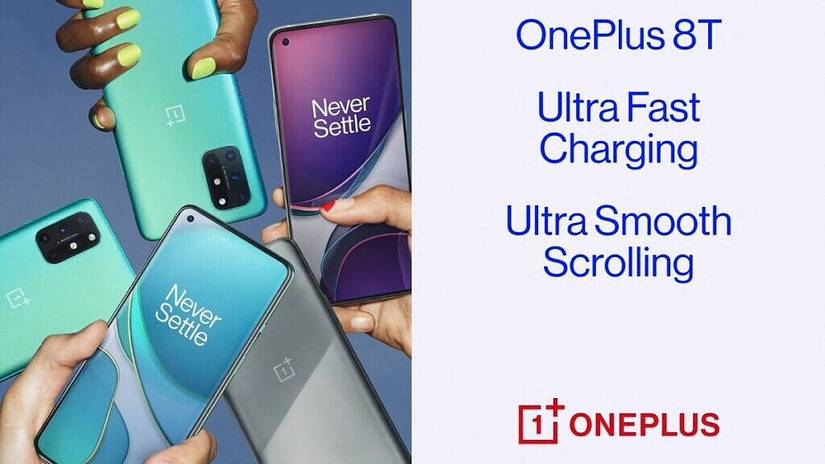 OnePlus 8T announced with Snapdragon 865, Android 11, 65W
