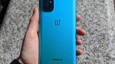 OnePlus-8T-Aquamarine-Green-Back-Looking-Blue