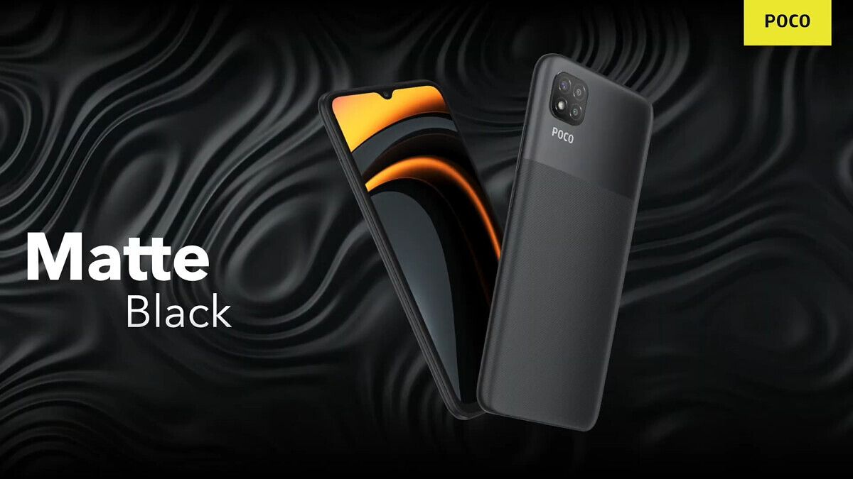POCO C3