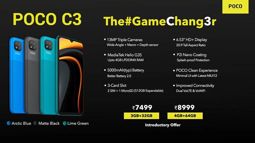 POCO C3
