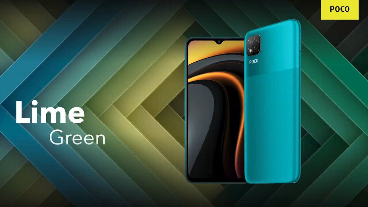 POCO C3
