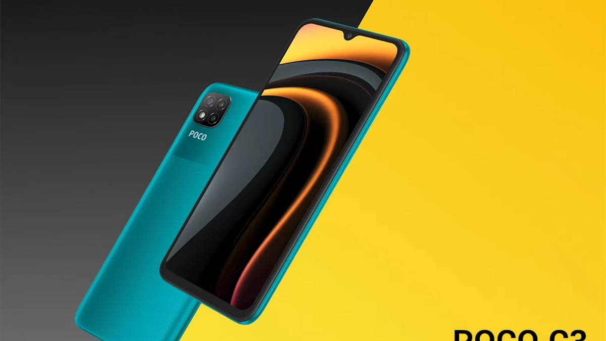 POCO C3