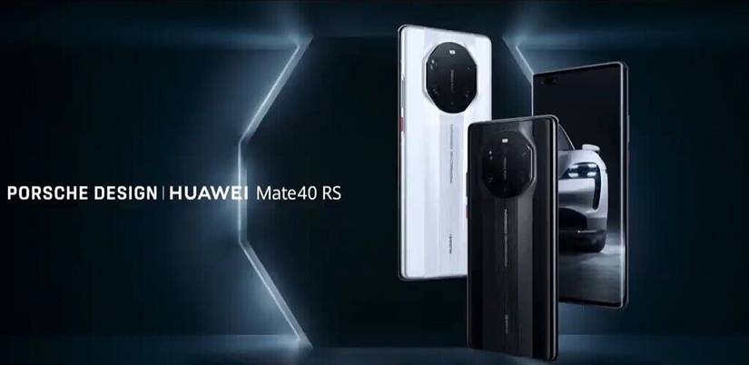 Porsche Design Huawei Mate 40 RS