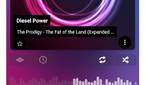 Poweramp Playing Screen