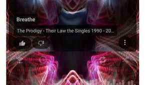 Poweramp Playing Screen