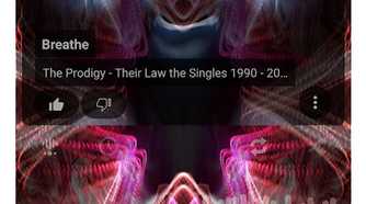 Poweramp Playing Screen