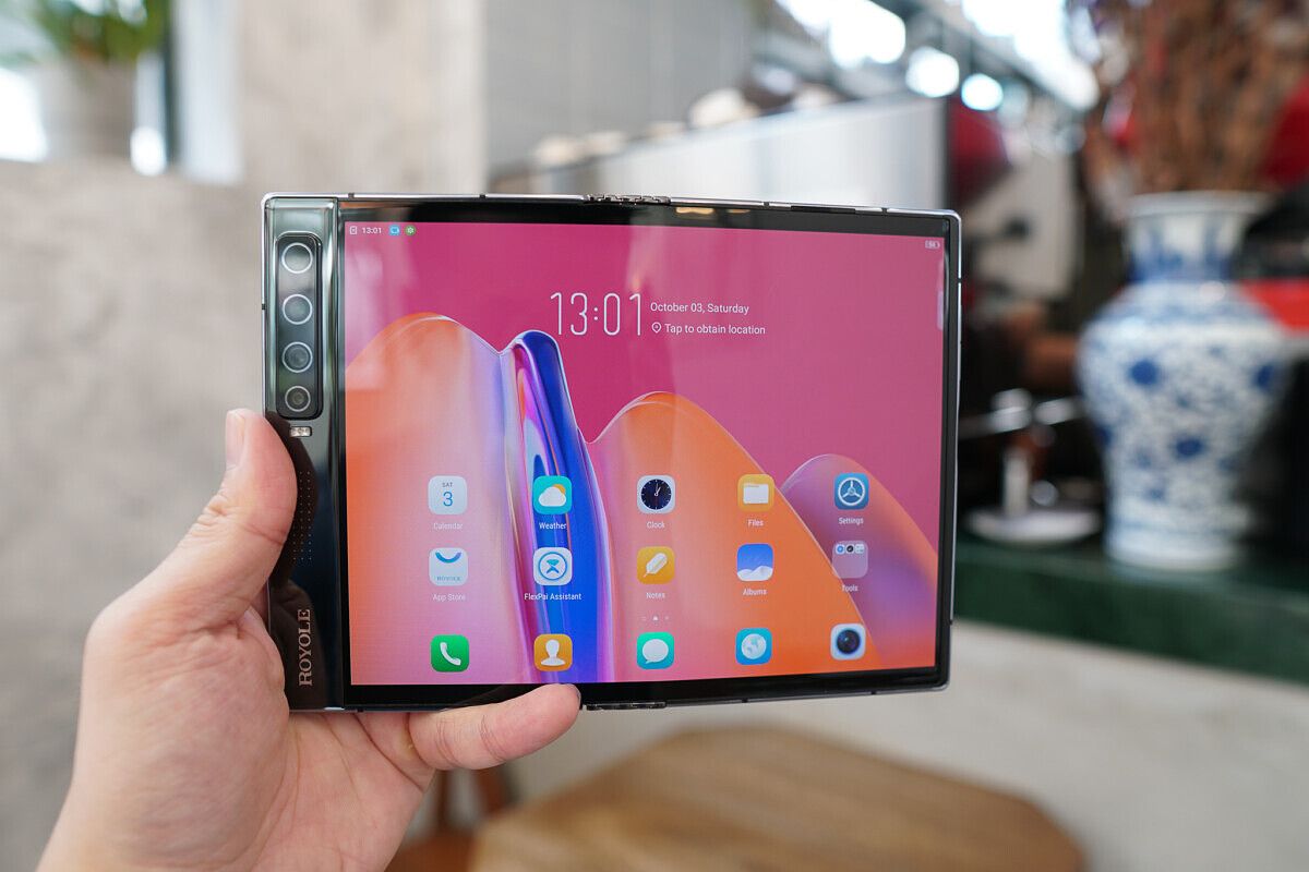 Royole FlexPai2 8GB/256GB SIMフリー Royole Flexpai 2 Smart 5G Flodable 8GB+256GB Smart Foldable