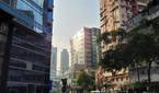 S20 FE ultra wide shot of buildings