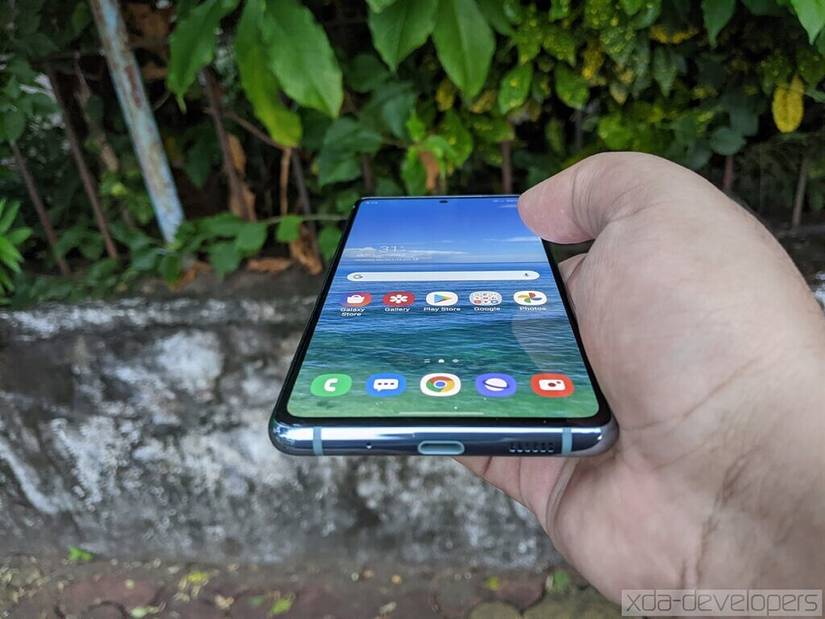 Samsung Galaxy S20 FE Cloud Mint