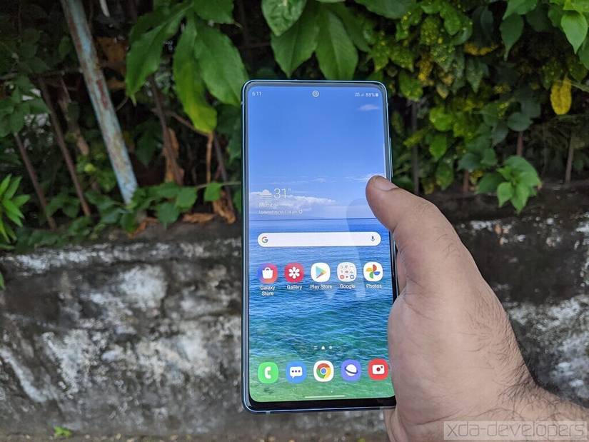 Samsung Galaxy S20 FE Cloud Mint