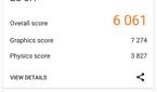 Samsung Galaxy S20 FE 3DMark scores