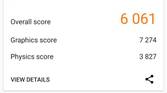 Samsung Galaxy S20 FE 3DMark scores