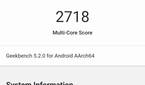 Samsung Galaxy S20 FE Geekbench 5 result