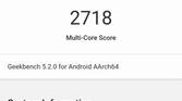 Samsung Galaxy S20 FE Geekbench 5 result