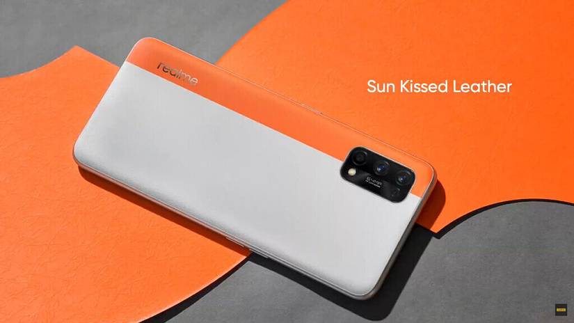 Realme 7 Pro Sun Kissed Leather