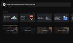 Google Chromecast with Google TV search tab