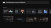 Google Chromecast with Google TV search tab