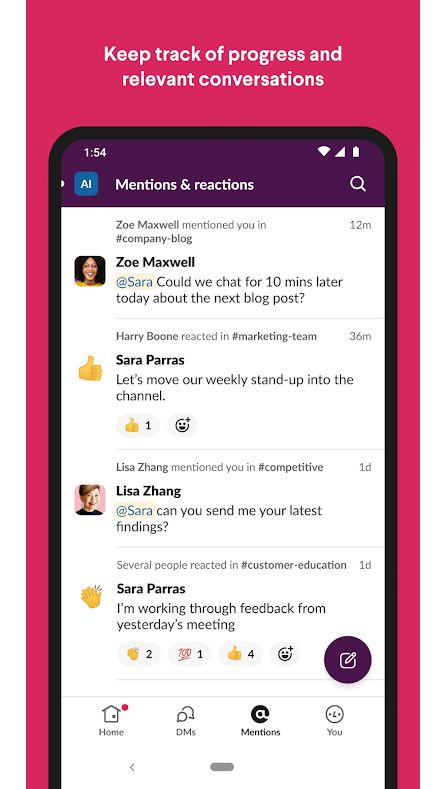 Slack Conversation