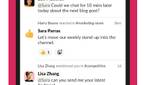 Slack Conversation