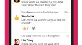 Slack Conversation