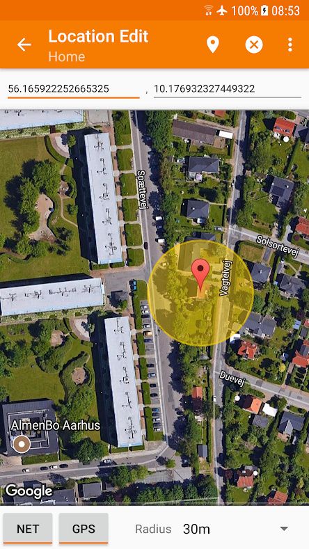 Tasker Map