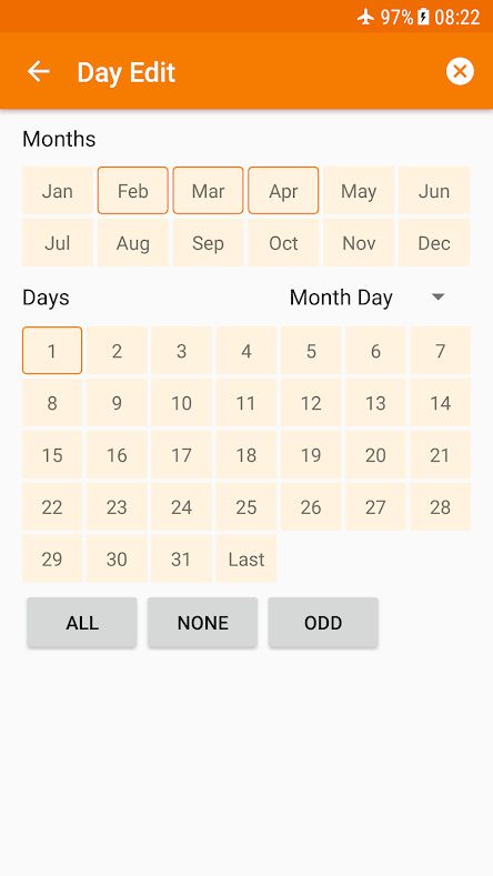Tasker Calendar
