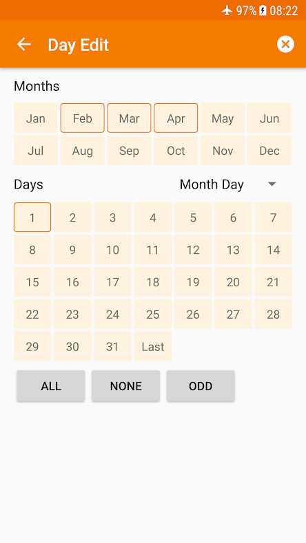 Tasker Calendar