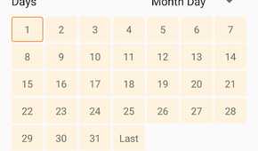 Tasker Calendar