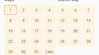Tasker Calendar