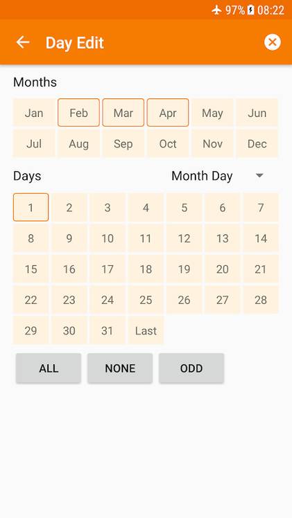 Tasker Calendar