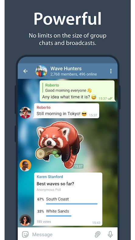 Telegram Chat