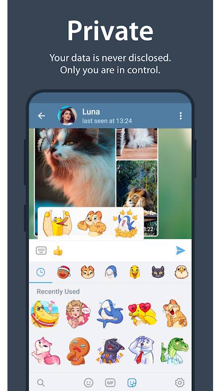Telegram Stickers