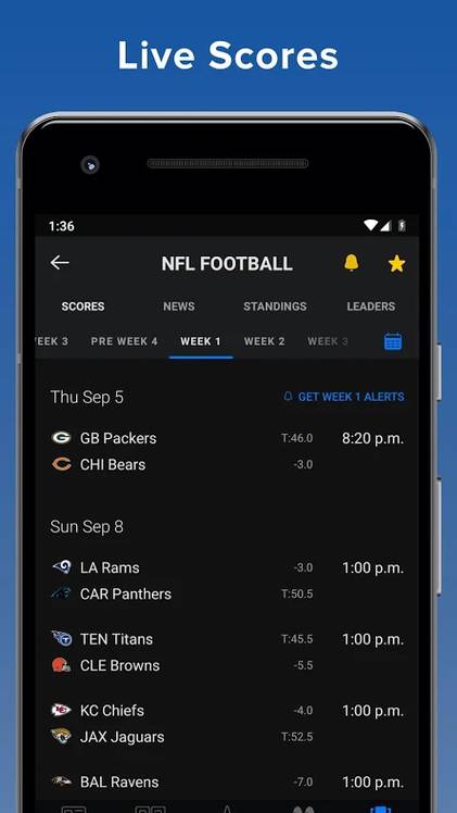 theScore Main Site