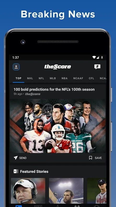 theScore Main Site