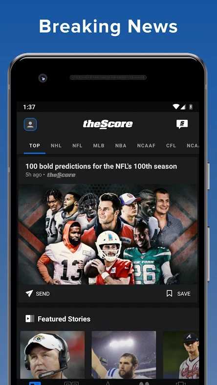 theScore Main Site