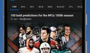 theScore Main Site