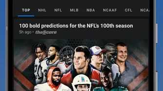 theScore Main Site