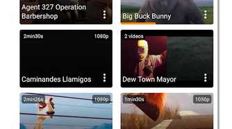 VLC Main Page