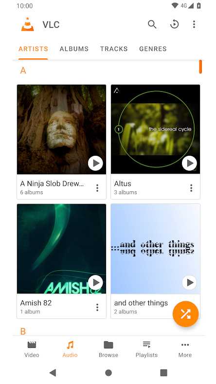VLC Music View