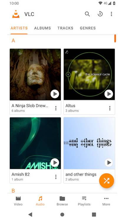 VLC Music View