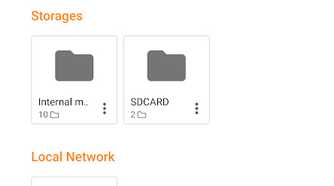 VLC Folder View