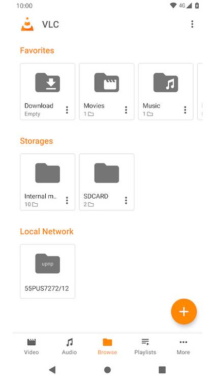 VLC Folder View