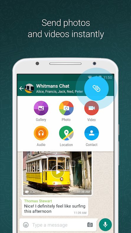 WhatsApp Chat