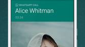 WhatsApp Call