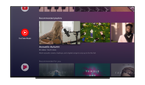 YouTube Music for Android TV recommended playlists